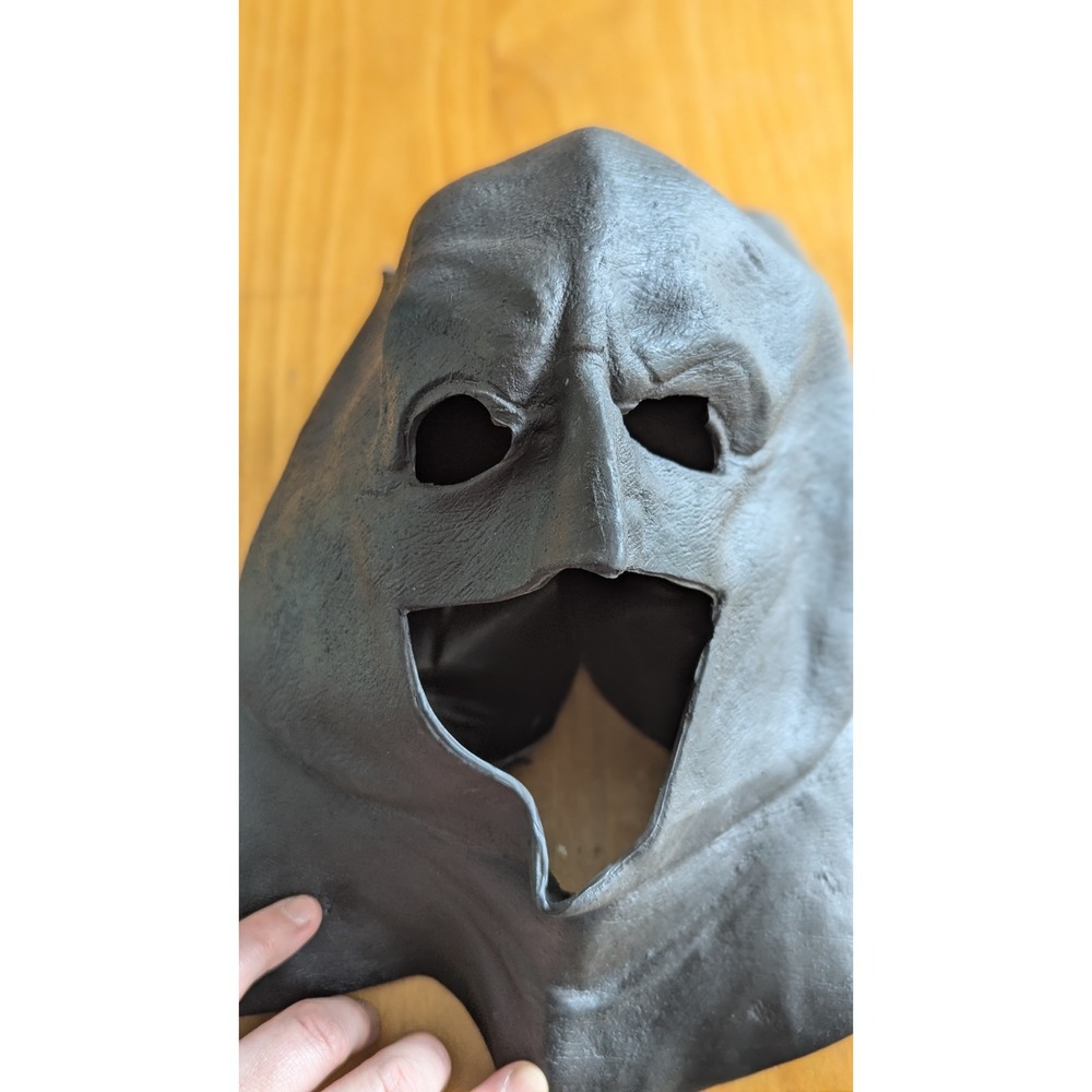 DC Comics Batman‎ Full Vinyl Mask Cowl Black Superhero Cosplay 32671 2016